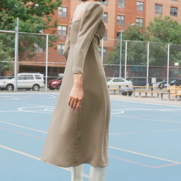 Wilfred dress - tulum size 00 (xxs) - Picture 8 of 8